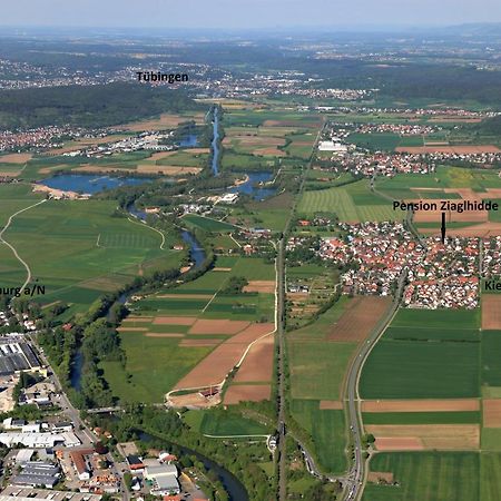 Pensionszimmer Ziaglhidde Rottenburg am Neckar Luaran gambar