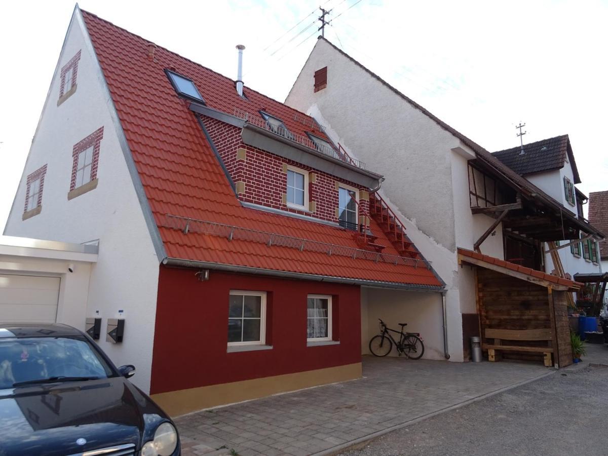 Pensionszimmer Ziaglhidde Rottenburg am Neckar Luaran gambar