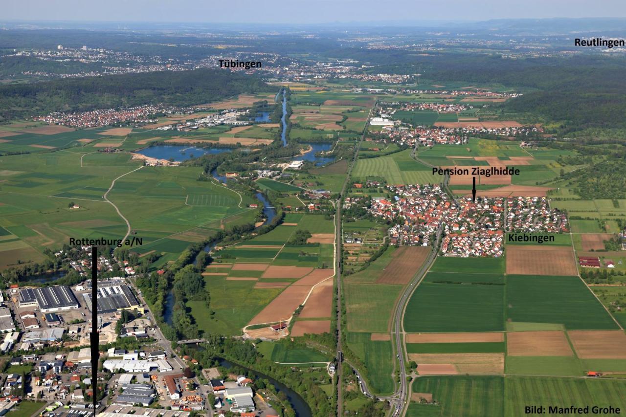 Pensionszimmer Ziaglhidde Rottenburg am Neckar Luaran gambar